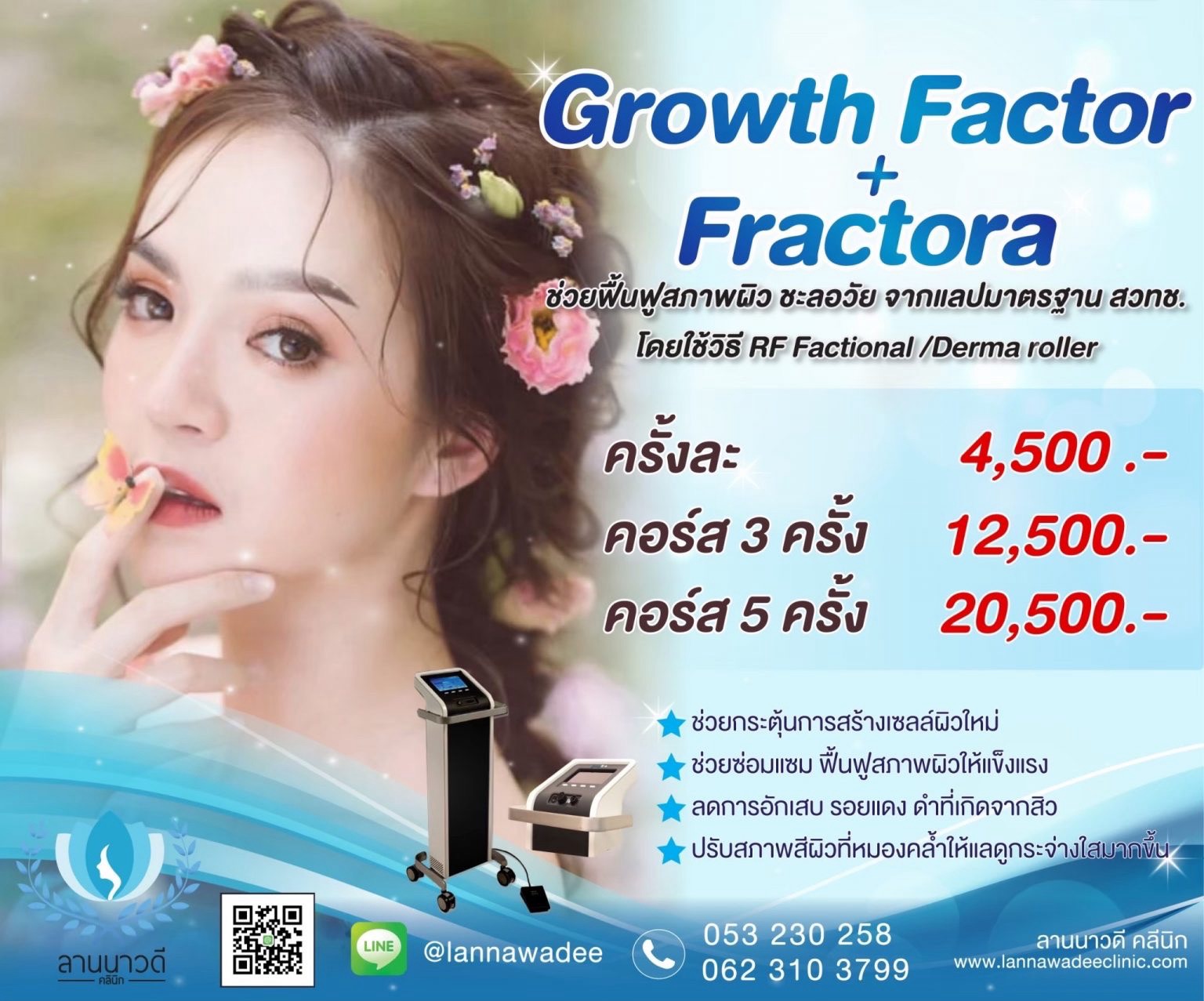 รักษาสิว
