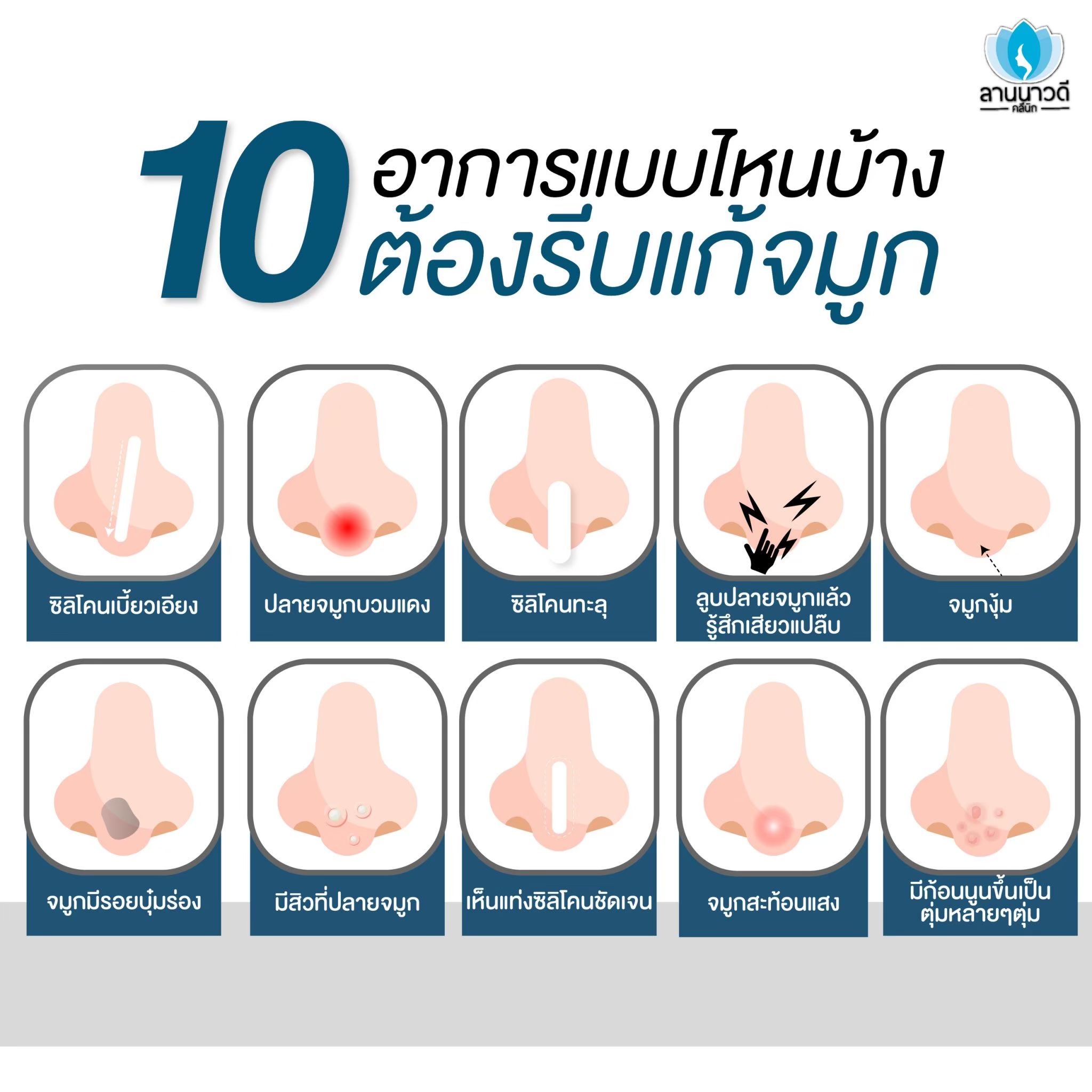 แก้จมูก