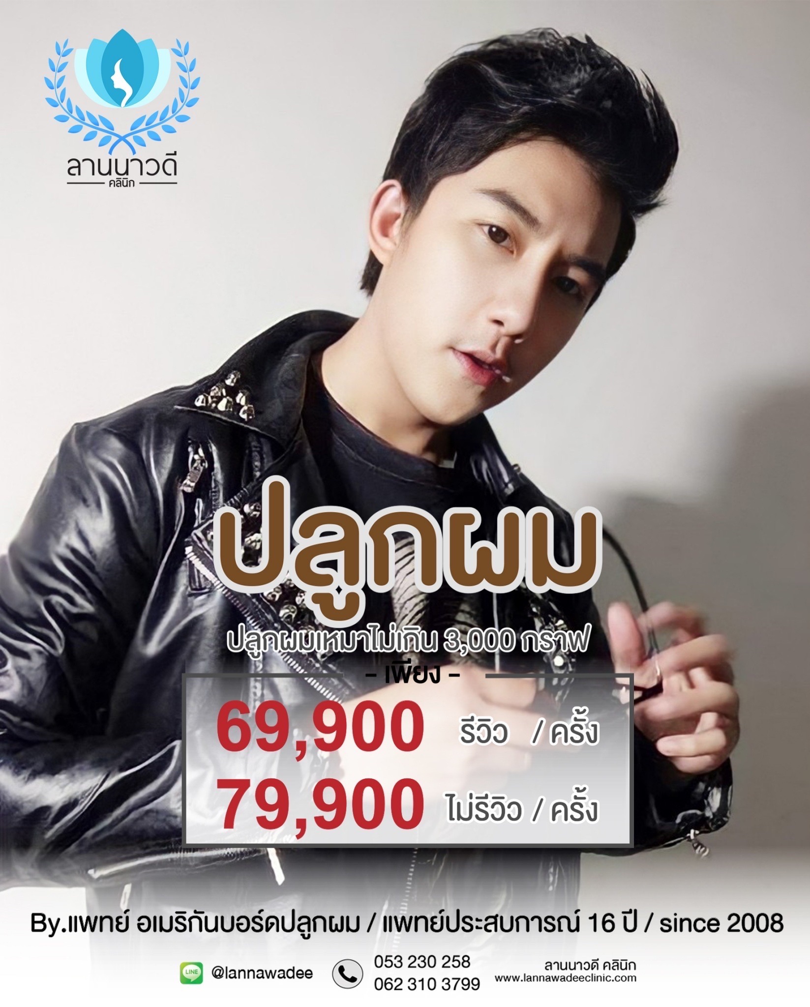 ปลูกผม ราคา