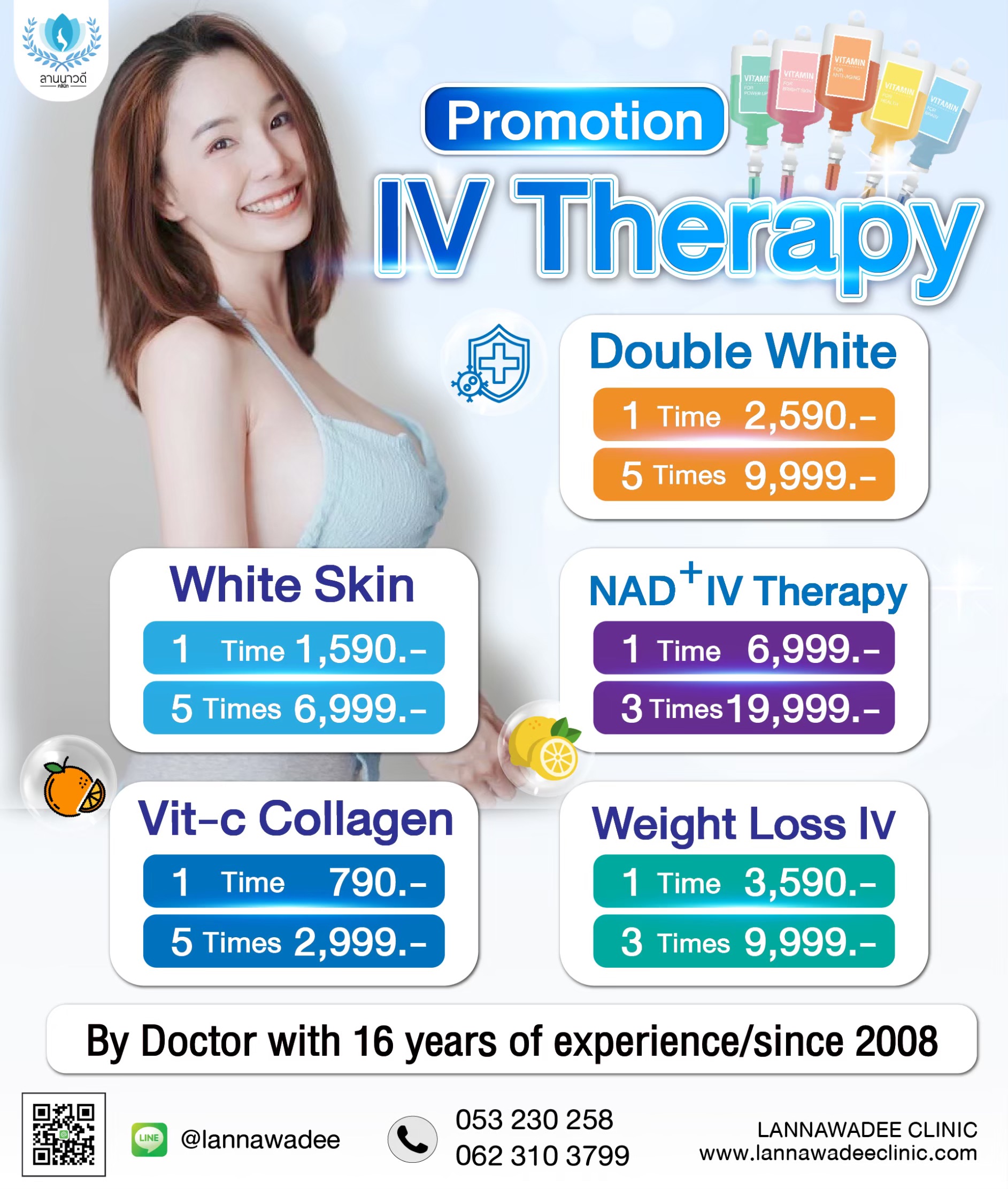 IV therapy ChiangMai