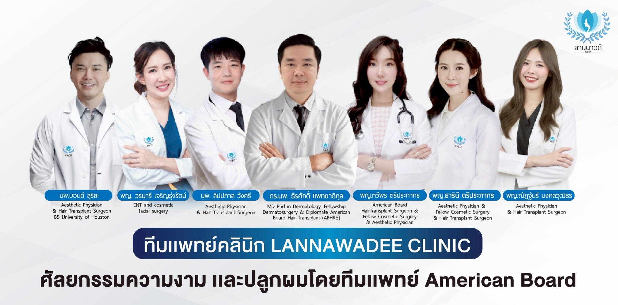 Aesthetic clinics in Chiang Mai